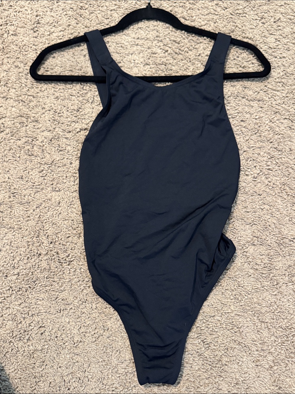 Andie Swim The Montauk Black One-Piece Women's Swimsuit